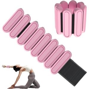 Verstelbare Enkelgewichten (2x900G) voor Krachttraining en Fitness