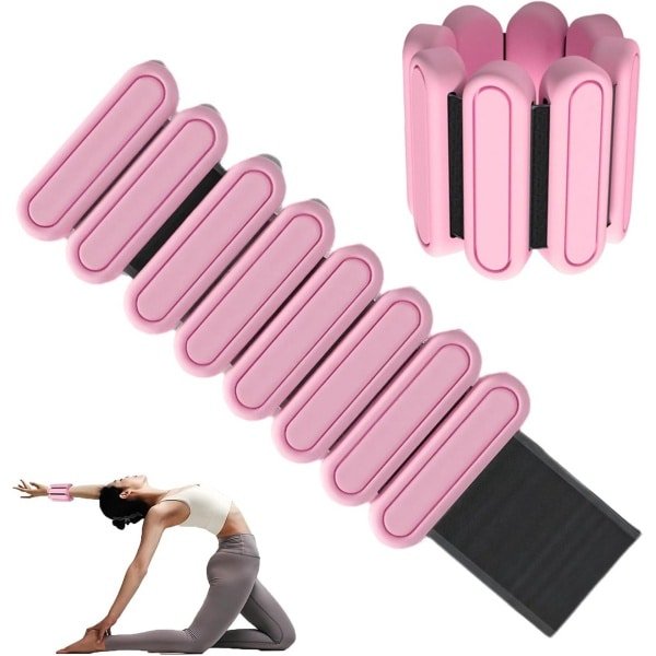 Verstelbare Enkelgewichten (2x900G) voor Krachttraining en Fitness