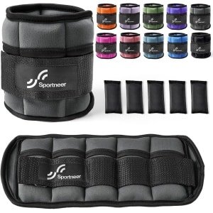 Verstelbare Enkelgewichten en Polsgewichten Set voor Fitness en Krachttraining