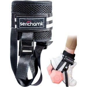 Verstelbare Enkelgewichten voor Krachttraining en Beenøvelser