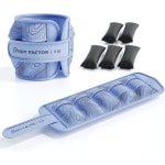 Verstelbare Enkelgewichten voor Krachttraining en Fitness | Set van 2 voor Mannen en Vrouwen