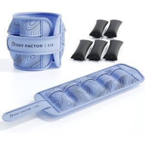 Verstelbare Enkelgewichten voor Krachttraining en Fitness | Set van 2 voor Mannen en Vrouwen