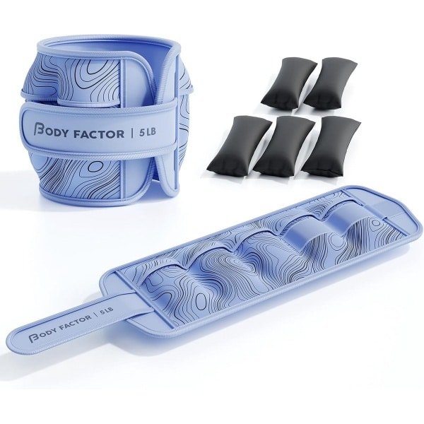 Verstelbare Enkelgewichten voor Krachttraining en Fitness | Set van 2 voor Mannen en Vrouwen