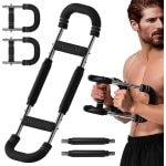 Verstelbare Expander voor Krachttraining en Spieropbouw van Armen, Borst en Rug