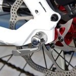 Verstelbare Fietsspies voor Indoor Krachttrainer - Lichtgewicht Staal
