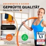 Verstelbare Fitness Hoelahoep voor Volwassenen - Ideaal voor Cardio en Taille Training