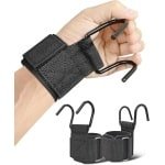 Verstelbare Gewichthefhaken met Antislip Coating voor Krachttraining