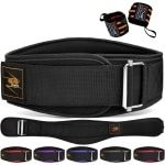 Verstelbare Gewichthefriem met Automatische Gesp - Neopreen Rugsteun voor Deadlifts, Squats en Krachttraining