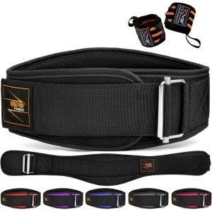 Verstelbare Gewichthefriem met Automatische Gesp - Neopreen Rugsteun voor Deadlifts, Squats en Krachttraining