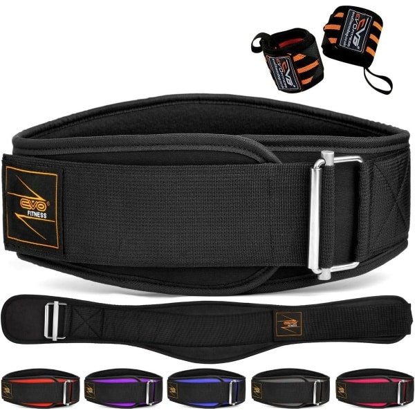 Verstelbare Gewichthefriem met Automatische Gesp - Neopreen Rugsteun voor Deadlifts, Squats en Krachttraining