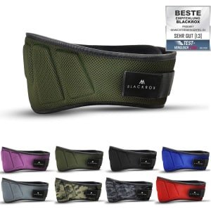 Verstelbare Gewichthefriem voor Krachttraining en Fitness - Stevige Steun voor Heren & Dames