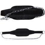 Verstelbare Gewichtriem voor Krachttraining met Heupbescherming en Ketting