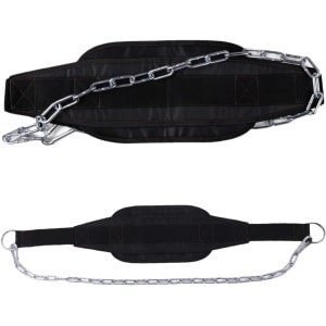 Verstelbare Gewichtriem voor Krachttraining met Heupbescherming en Ketting