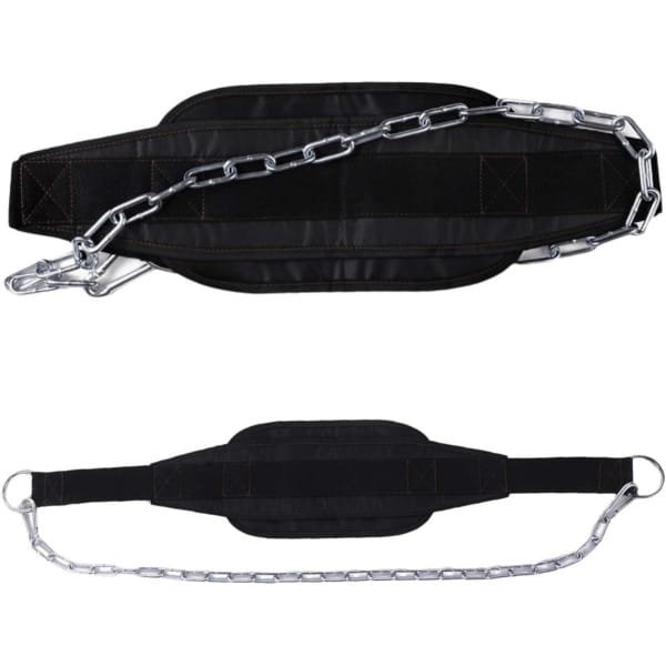 Verstelbare Gewichtriem voor Krachttraining met Heupbescherming en Ketting