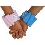 Verstelbare Gewichtsmanchetten Enkel en Pols (2 kg voor Krachttraining)