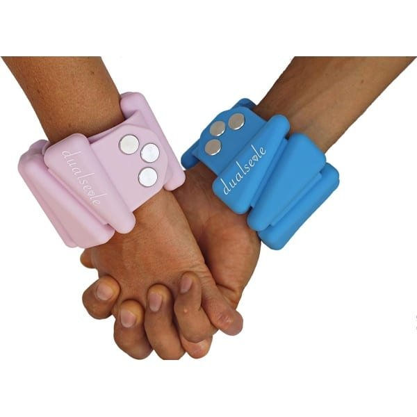 Verstelbare Gewichtsmanchetten Enkel en Pols (2 kg voor Krachttraining)