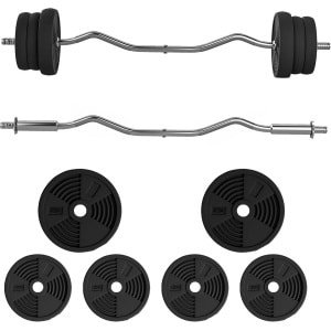 Verstelbare Halter Gewichten Set 25 kg voor Krachttraining Thuis