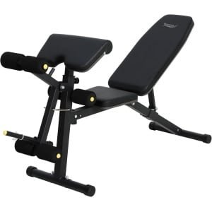 Verstelbare Halterbank voor Krachttraining Thuis