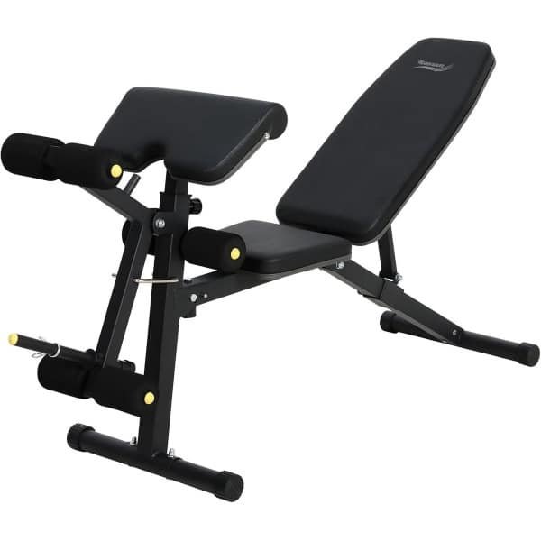 Verstelbare Halterbank voor Krachttraining Thuis