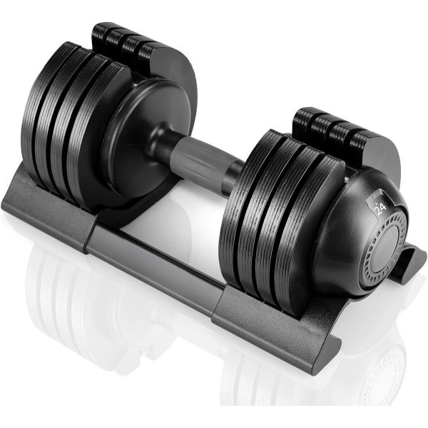Verstelbare Halters Set - 10kg, 20kg, 24kg - Krachttraining Thuiskwartier