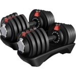 Verstelbare Halters Set 12-in-1 (1.5kg - 18kg) voor Krachttraining Thuis