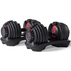 Verstelbare Halters Set (2-24 kg) - Compacte Krachttraining voor Thuis