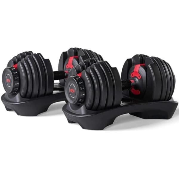 Verstelbare Halters Set (2-24 kg) - Compacte Krachttraining voor Thuis