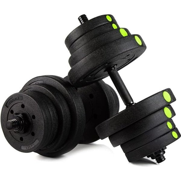 Verstelbare Halters Set 20 kg - 12 Gewichten voor Krachttraining Thuis