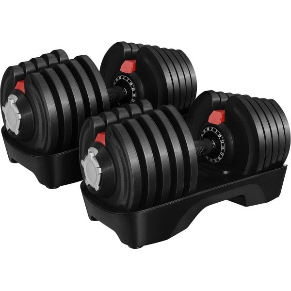 Verstelbare Halters Set - Individueel aanpasbaar Gewicht voor Krachttraining