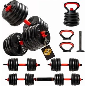 Verstelbare Halters Set met Koppeling voor Krachttraining