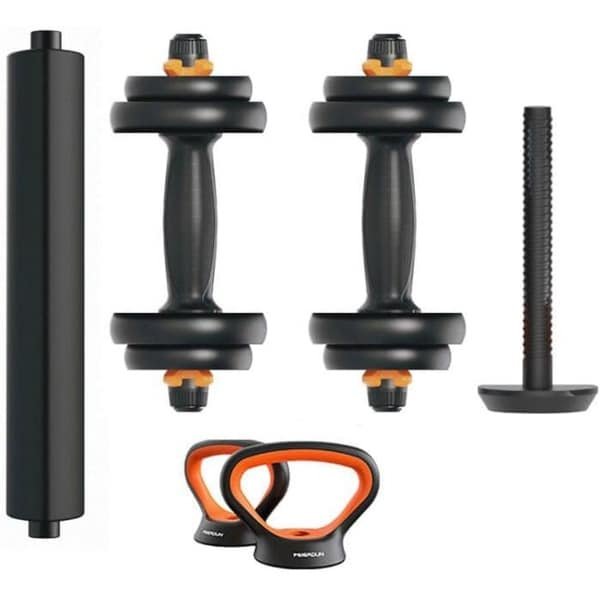 Verstelbare Halterset 10 kg met Barbell voor Krachttraining