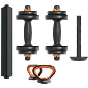 Verstelbare Halterset 10 kg met Barbell voor Krachttraining