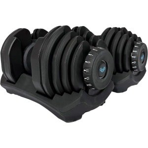 Verstelbare Halterset 17-in-1 Paren tot 40 kg voor Krachttraining Thuis