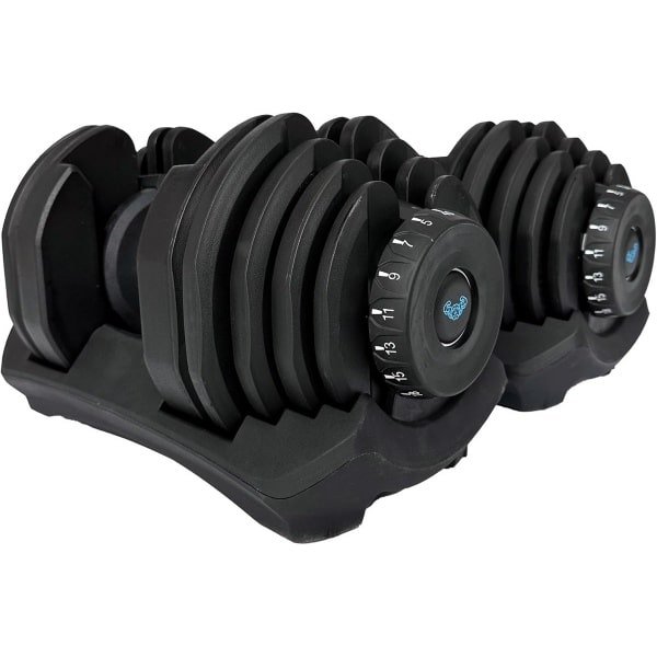 Verstelbare Halterset 17-in-1 Paren tot 40 kg voor Krachttraining Thuis