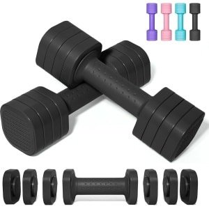 Verstelbare Halterset 4.5KG 4-in-1 Krachttraining voor Thuis en Gym