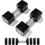 Verstelbare Halterset Kilo's aanpasbaar voor fitness en krachttraining