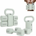 Verstelbare Halterset met Antislip Grip voor Krachttraining Thuis en Gym