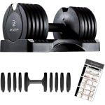 Verstelbare Halterset voor Krachttraining - 5-in-1 Fitness Gewicht