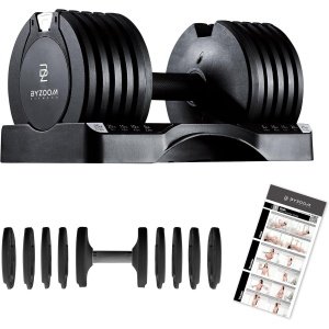 Verstelbare Halterset voor Krachttraining - 5-in-1 Fitness Gewicht