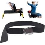 Verstelbare Hamstring Curl Band met Snelle Losmaakgesp voor Krachttraining