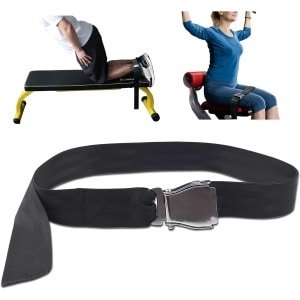 Verstelbare Hamstring Curl Band met Snelle Losmaakgesp voor Krachttraining
