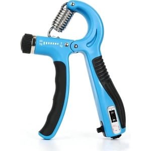 Verstelbare Handgrijper met Krachtteller voor Krachttraining en Fitness