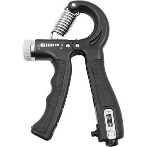 Verstelbare Handknijper met Teller voor Krachttraining en Onderarmspieren