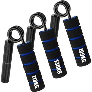 Verstelbare Handknijper voor Krachttraining Onderarmen en Vingers