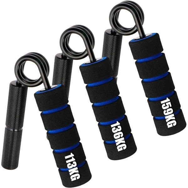 Verstelbare Handknijper voor Krachttraining Onderarmen en Vingers