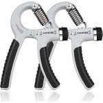 Verstelbare Handtrainer voor Krachttraining en Fitness - Handtrainingsapparaat met Bereik van 10 kg tot 50 kg - Vingertrainer - Grip Trainer