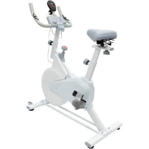 Verstelbare Hometrainer voor Thuisgebruik met LCD-Monitor en Veilig Pedaal