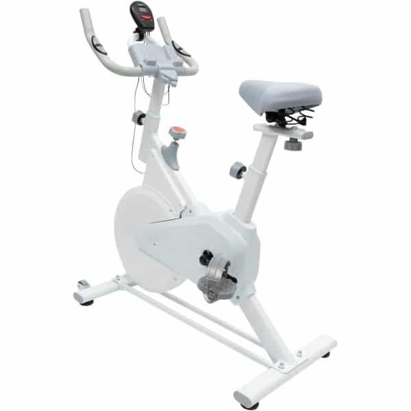 Verstelbare Hometrainer voor Thuisgebruik met LCD-Monitor en Veilig Pedaal