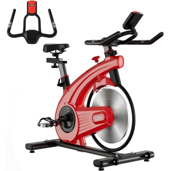 Verstelbare Hometrainer voor Thuisgebruik met LED-display