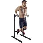 Verstelbare Hoogte Dip Bar Station voor Thuis Gym - Heavy Duty Multifunctionele Pull Up Bar | Krachttraining Apparatuur voor Triceps Dips